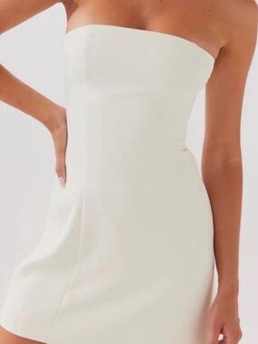 princess polly dawning mini dress Dasha White Floral RYRJJ Straight Wide Leg MATERIAL:Modal Get your hands on Size:S/M 56